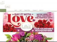 lillyscustomfloral.net