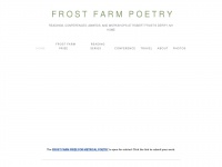Frostfarmpoetry.org