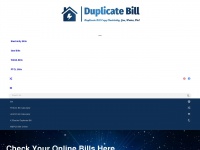Duplicatebill.net