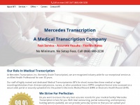 mercedes-transcription.com Thumbnail