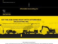 Affordable-excavating.com