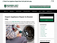 Bossiercityappliancerepair.com