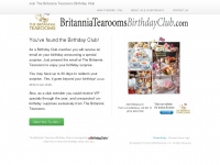 britanniatearoomsbirthdayclub.com