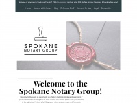 spokanenotarygroup.com Thumbnail