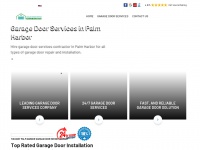 Palmharborgaragedoors.com