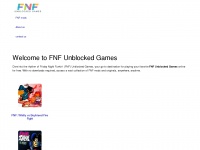 Fnfunblockedgames.com
