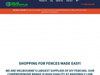 onlinefencesupplies.com.au