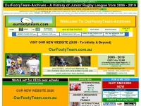 Ourfootyteam-archives.com.au