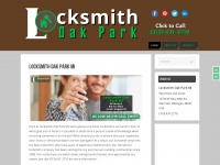 locksmithoakpark-mi.com Thumbnail