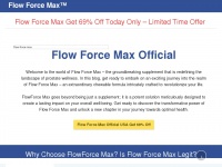 Forceflowmaxx.com