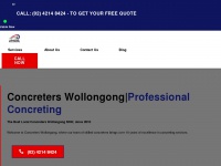 Concreterswollongong.com.au