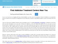 addictiontreatmentdivision.org Thumbnail