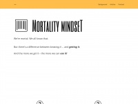 mortalitymindset.com Thumbnail