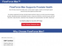 Flowforcemaxusa.com