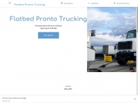 Flatbed-pronto-trucking.business.site