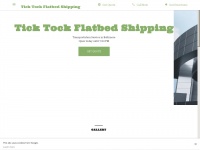 Tick-tock-flatbed-shipping.business.site