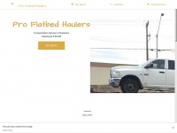 pro-flatbed-haulers.business.site Thumbnail