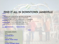 Downtownjanesville.com