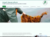 argyllaquaculture.co.uk Thumbnail