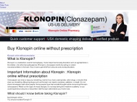 Buyklonopinpill.com