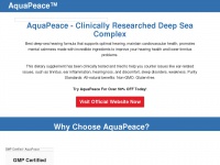 aquapeaace.com Thumbnail