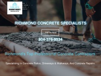 richmondconcretespecialists.com Thumbnail