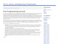 Programming-journal.org