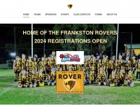 frankstonrovers.com.au Thumbnail