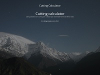 cuttingcalculator.com Thumbnail