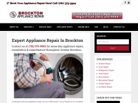 Brocktonappliancerepair.com