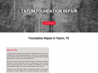Tatumfoundationrepair.com