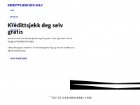 Kredittsjekkdegselv.net