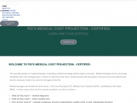 Medicalcostprojectioncertification.com