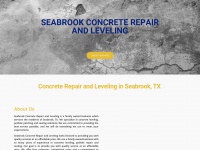 seabrookconcreterepairandleveling.com
