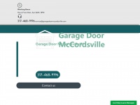 garagedoormccordsville.com Thumbnail