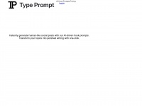 typeprompt.com Thumbnail