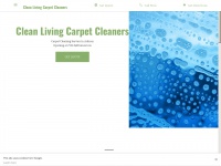 clean-living-carpet-cleaners.business.site Thumbnail