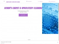 Ronins-carpet-upholstery-cleaning.business.site