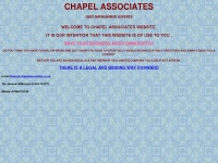 chapelassociates.co.uk