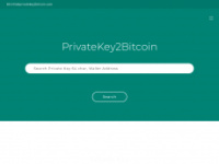 Privatekey2bitcoin.com