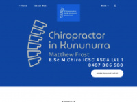 Chiropractorinkununurra.com.au