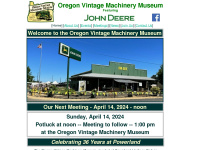 Oregonvintagemachinerymuseum.org