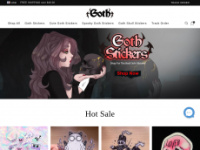 Gothstickers.com