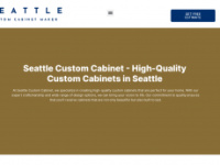 Customcabinetsseattle.net