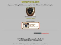militaryjeep.com Thumbnail