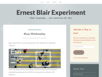 Ernestblairexperiment.com