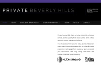 Privatebeverlyhills.com