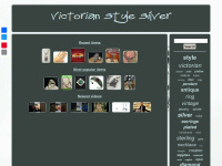 victorianstylesilver.com Thumbnail