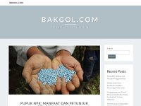 Bakgol.com