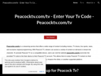 Com-peacocktv.com